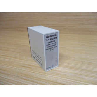 Carlo Gavazzi SV-210-115 Electromatic Dual Level Relay - Used