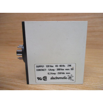 Carlo Gavazzi SV-210-115 Electromatic Dual Level Relay - Used