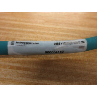 Belden 0985 YM57530 5000.5M Lumberg Ethernet Cable 0985YM5753050005M - New No Box