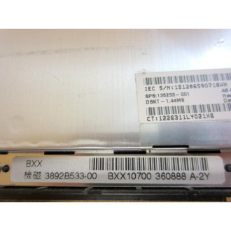 IEC 305936-306 3.5" Floppy Disk Drive 135233-001 - Used