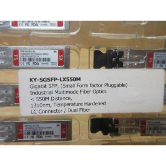 FS SFP1G-SX-85 Optical Transceiver Module KY-SGSFP-LX550M (Pack of 9)