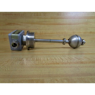 KSR-KUBLER V0-L 210-SV Magnetic Float Valve 1093 - New No Box