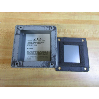 J & A E-139448 Enclosure E139448 - Used