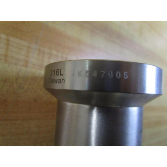 Ace Sanitary 4K547005 Fitting 316L - New No Box