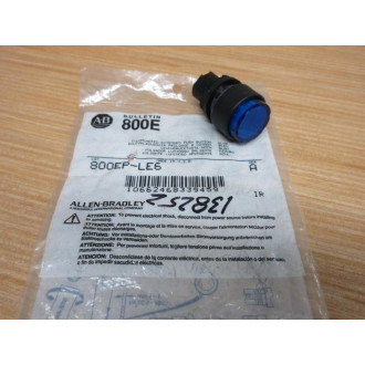 Allen Bradley 800EP-LE6 Illum. Push Button 800EPLE6