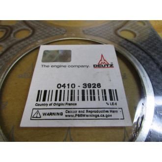 Deutz 0410-3926 Cylinder Head Gasket 04103926