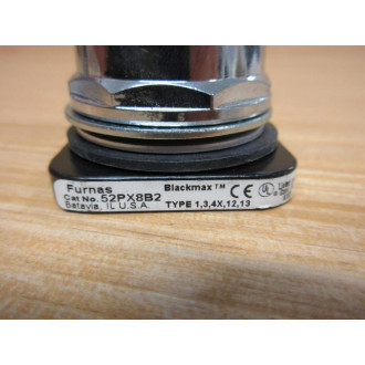 Furnas 52PX8B2 Siemens BlackMax Push Button - New No Box