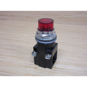 Furnas 52PA4EN Siemens Pilot Light Ser. B, Red (Pack of 2) - New No Box