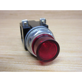 Furnas 52PA4EN Siemens Pilot Light Ser. B, Red (Pack of 2) - New No Box