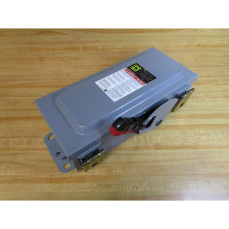 Square D HU361AWKEI Disconnect Switch Series F01 - New No Box