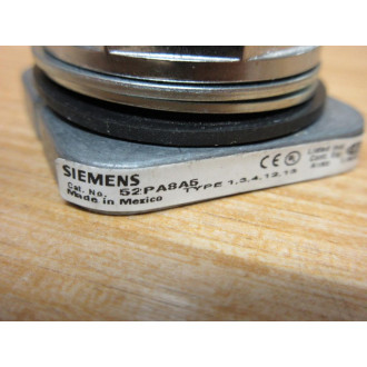 Siemens 52PA8A5 Furnas Push Button - New No Box