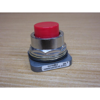 Furnas 52PA8B2 Siemens Push Button - New No Box