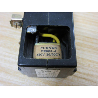 Siemens 52PA4JN Furnas Pilot Light WO Bulb & Lens - New No Box