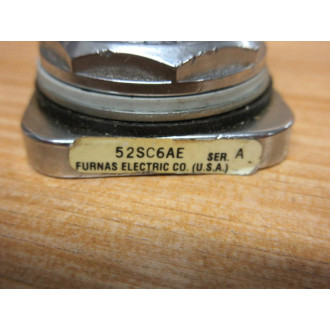 Siemens Furnas 52SC6AE Keyed Selector Switch Ser. A W 1 Key (Pack of 2) - Used