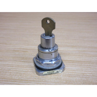 Siemens Furnas 52SC6AE Keyed Selector Switch Ser. A W 1 Key (Pack of 2) - Used
