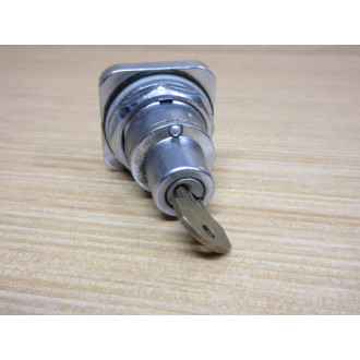 Siemens Furnas 52SC6AE Keyed Selector Switch Ser. A W 1 Key (Pack of 2) - Used