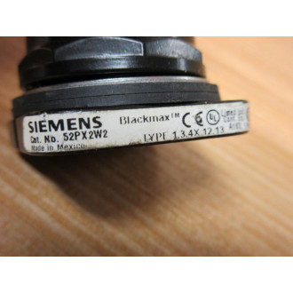 Siemens 52PX2W2 Furnas Blackmax PushPull Button - New No Box