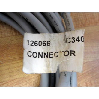 Omron 126066 Connector Cable KRL-OMRZLIS - New No Box