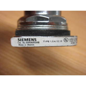 Siemens 52SA2GDB Furnas Selector Switch - New No Box