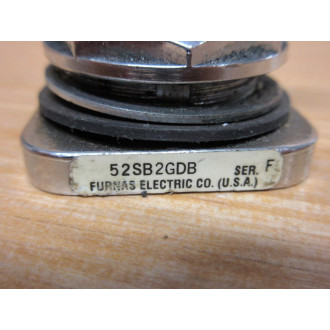 Siemens Furnas 52SB2GDB Selector Switch 1 WO White Center (Pack of 2) - Used