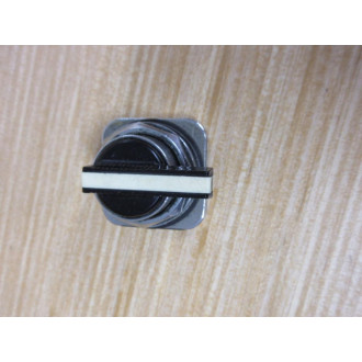 Siemens Furnas 52SB2GDB Selector Switch 1 WO White Center (Pack of 2) - Used