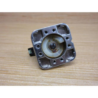 Siemens Furnas 52SB2GDB Selector Switch 1 WO White Center (Pack of 2) - Used