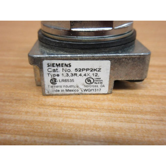 Siemens 52PP2KZ Furnas PushPull Operator - New No Box