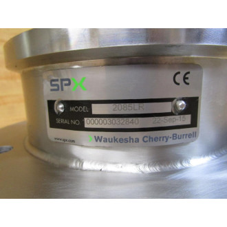 Waukesha Cherry-Burrell 2085LR SPX Stainless Steel Flange - New No Box