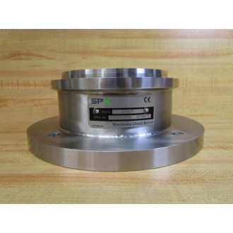 Waukesha Cherry-Burrell 2085LR SPX Stainless Steel Flange - New No Box