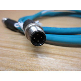 Belden 0985 806 1002M Lumberg Ethernet Cordset 900004056 - New No Box