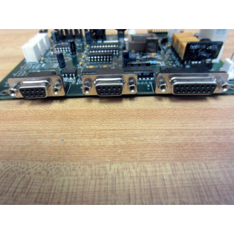 ID Tech 100-0002-001 Circuit Board 1000002001 wConnectors - Used