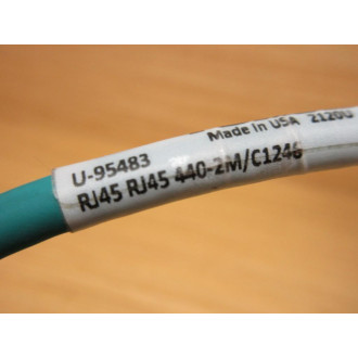Turck RJ45 RJ45 440-2MC1246 Ethernet Cable U-95483 - New No Box