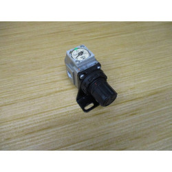 SMC AR20K-02BE-1 Regulator AR20K02BE1 W Bracket - Used