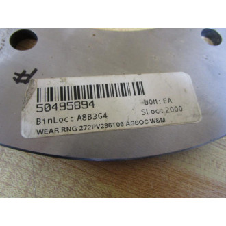 W & M 272PV236T06 Wearing Ring Assoc. 50495894 - New No Box