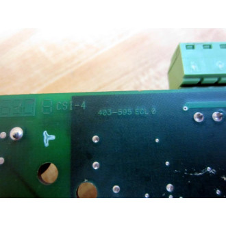 Unico 403-595 Circuit Board 403595 323946.003 Non-Refundable - Parts Only