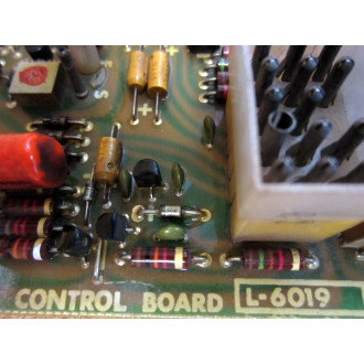 Lincoln Electric L-6019 Control Board L6019 - Used