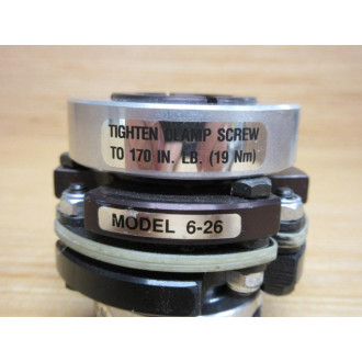 Ruland 6-26 Servo Motor Coupling 626 - New No Box