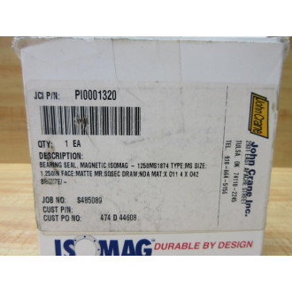 Isomag MSS3-1250 Magnetic Bearing Seal PI0001320