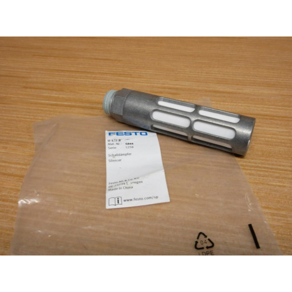 Festo U-12-B Silencer 6844
