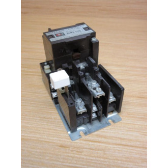 Cutler Hammer A10CN0 Contactor A10CNO W Relay, C320KB2, 1887-3 - Used
