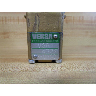 Versa VSG-4332-RUGGD Solenoid Valve VSG4332RUGGD - Used