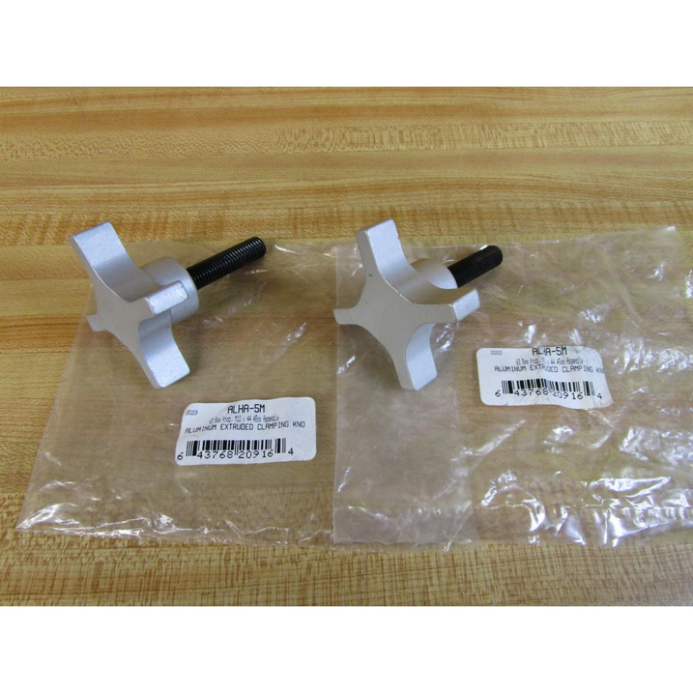 S & W Manufacturing ALHA-5M Clamping Knob ALHA5M (Pack of 2)