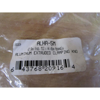 S & W Manufacturing ALHA-5M Clamping Knob ALHA5M (Pack of 2)