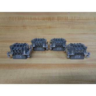 Wieland Electric 70.310.0640 Connector 703100640 (Pack of 4) - Used