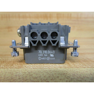 Wieland Electric 70.310.0640 Connector 703100640 (Pack of 4) - Used