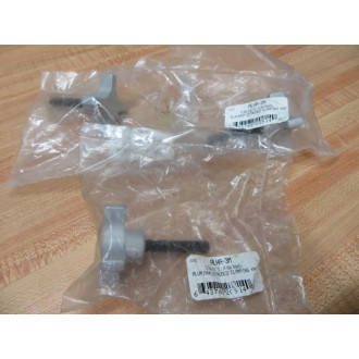S & W Manufacturing ALHA-3M Clamping Knob ALHA3M (Pack of 3)