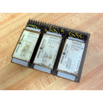 General Electric 68A989395G1 Relay Board 68A989396 GE - Used