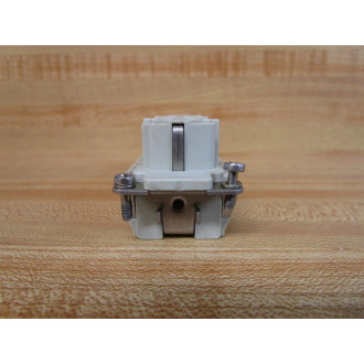Harting Han 24 E-F Connector HAN24EF (Pack of 2) - Used