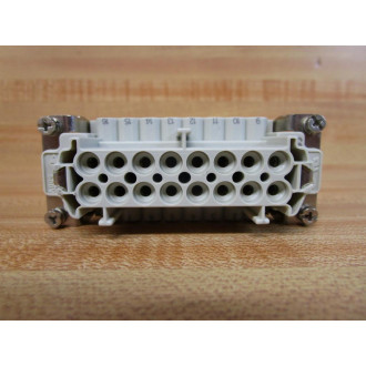 ILME CNEF-16T Female Insert Connector CNEF16T (Pack of 5) - Used