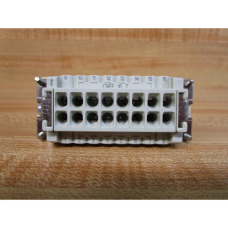 ILME CNEF-16T Female Insert Connector CNEF16T (Pack of 5) - Used